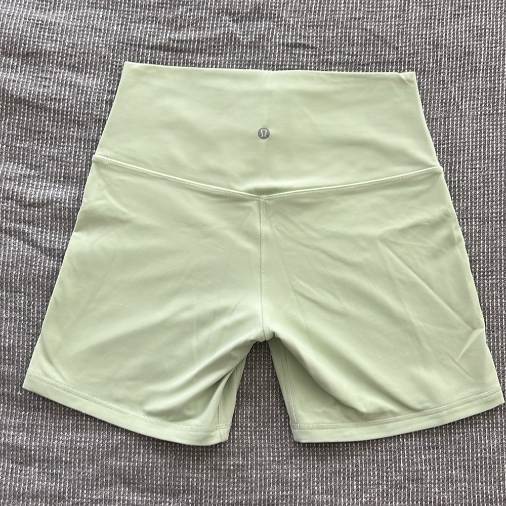 Lululemon Align High Rise Biker Shorts 6”